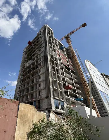Urban Park Residences, Sports City construction progress — 6 January 2026, 46.00% complete, photo 3 of 16