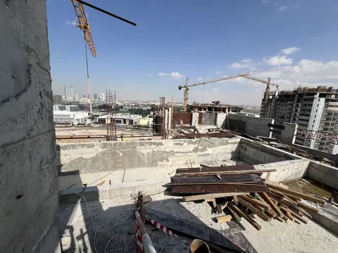 Urban Park Residences, Sports City construction progress — 6 January 2026, 46.00% complete, photo 4 of 16