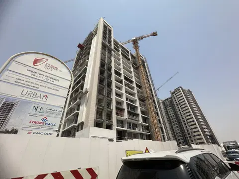 Ход строительства Urban Park Residences, Sports City — 30 июля 2026, готовность 67,62%, снимок 9 из 9