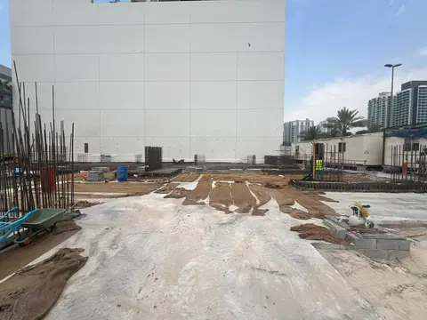 Greygate Residences, JVC District 11 construction progress — 9 July 2026, 6.47% complete, photo 6 of 6