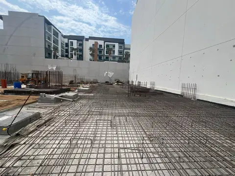 Greygate Residences, JVC District 11 construction progress — 9 July 2026, 6.47% complete, photo 4 of 6
