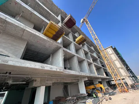 Views Vii By Golden Woods, Dubai South Residential District construction progress — 3 December 2025, 64.45% complete, photo 9 of 10