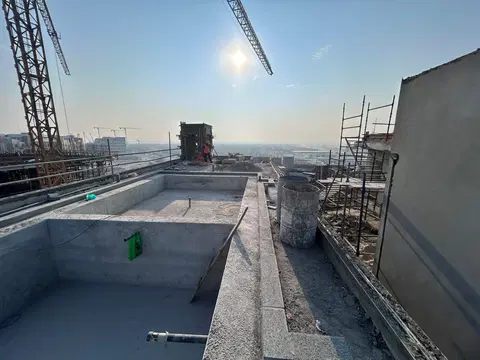 Views Vii By Golden Woods, Dubai South Residential District construction progress — 3 December 2025, 64.45% complete, photo 8 of 10