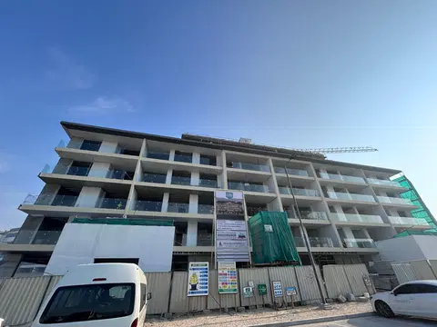 Views Vii By Golden Woods, Dubai South Residential District construction progress — 3 December 2025, 64.45% complete, photo 5 of 10