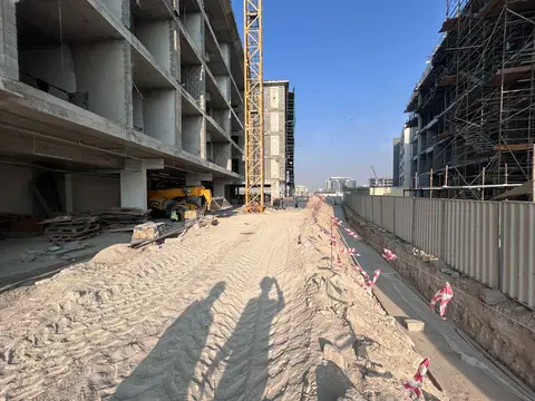 Views Vii By Golden Woods, Dubai South Residential District construction progress — 3 December 2025, 64.45% complete, photo 4 of 10