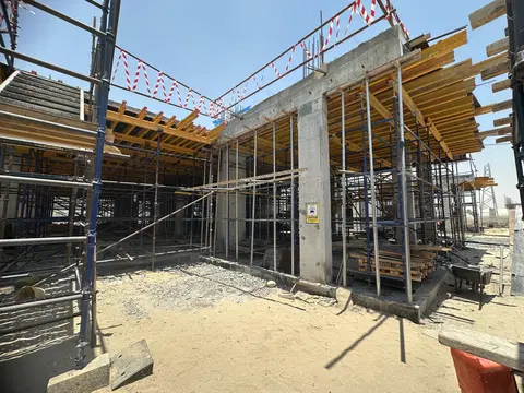 Ход строительства Voi Residence By Hvm Living, Dubai South Residential District — 6 июля 2026, готовность 15,62%, снимок 3 из 5