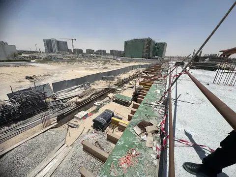 Ход строительства Voi Residence By Hvm Living, Dubai South Residential District — 6 июля 2026, готовность 15,62%, снимок 2 из 5