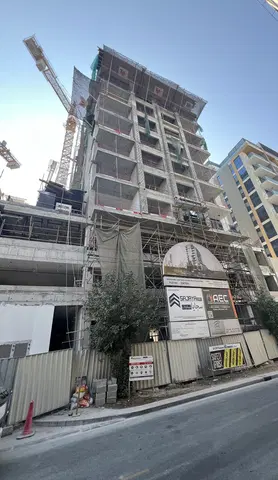 Brand Centro, Jumeirah Garden City construction progress — 14 November 2025, 41.67% complete, photo 1 of 6