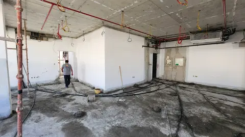 Brand Centro, Jumeirah Garden City construction progress — 3 February 2026, 55.85% complete, photo 7 of 10