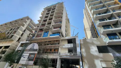 Brand Centro, Jumeirah Garden City construction progress — 3 February 2026, 55.85% complete, photo 1 of 10