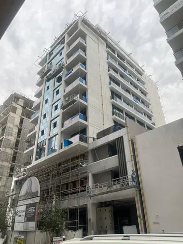 Brand Centro, Jumeirah Garden City construction progress — 3 April 2026, 68.35% complete, photo 4 of 9