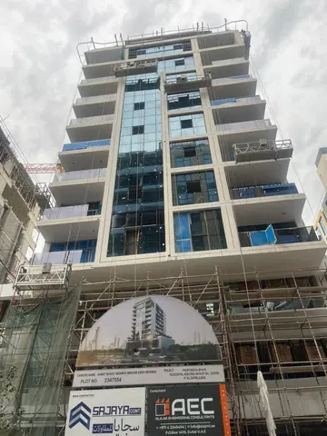 Brand Centro, Jumeirah Garden City construction progress — 3 April 2026, 68.35% complete, photo 3 of 9