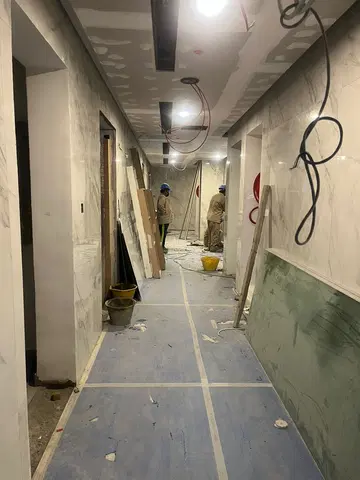 Brand Centro, Jumeirah Garden City construction progress — 3 April 2026, 68.35% complete, photo 1 of 9