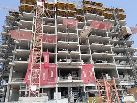 Ход строительства Golf Hillside, Dubai Hills Estate — 17 сентября 2025, готовность 23.97%, снимок 2 из 2