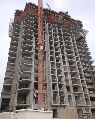 Ход строительства Golf Hillside, Dubai Hills Estate — 5 января 2026, готовность 36.65%, снимок 6 из 14