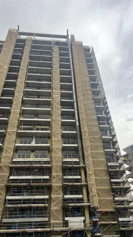 Ход строительства Golf Hillside, Dubai Hills Estate — 21 апреля 2026, готовность 54,66%, снимок 4 из 6