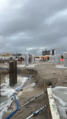 Ocean Pearl 2 By Sd, Dubai Islands construction progress — 21 April 2026, 8.09% complete, photo 4 of 5