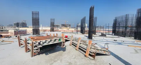 Ход строительства Ocean Pearl 2 By Sd, Dubai Islands — 17 сентября 2026, готовность 23,30%, снимок 2 из 7