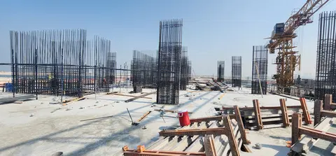 Ход строительства Ocean Pearl 2 By Sd, Dubai Islands — 17 сентября 2026, готовность 23,30%, снимок 1 из 7