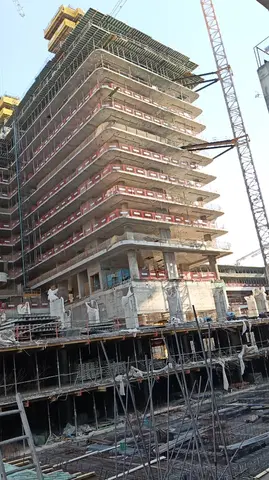 Ход строительства Azizi Venice 11, Azizi Venice — 9 сентября 2026, готовность 25,92%, снимок 7 из 8