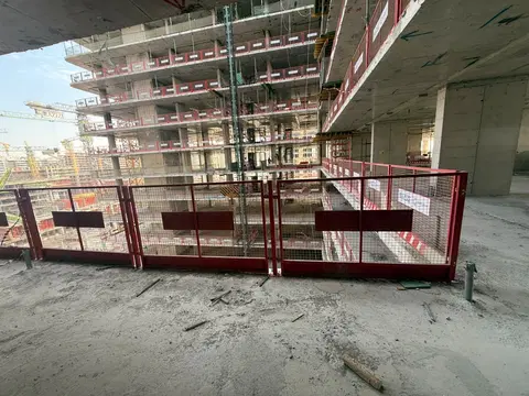 Ход строительства Azizi Venice 11, Azizi Venice — 9 сентября 2026, готовность 25,92%, снимок 6 из 8