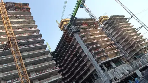 Ход строительства Azizi Venice 11, Azizi Venice — 9 сентября 2026, готовность 25,92%, снимок 1 из 8
