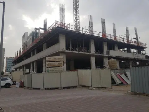 Aura Elite, Dubai Silicon Oasis construction progress — 17 December 2025, 16.29% complete, photo 4 of 16