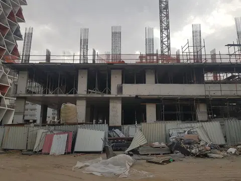Aura Elite, Dubai Silicon Oasis construction progress — 17 December 2025, 16.29% complete, photo 8 of 16