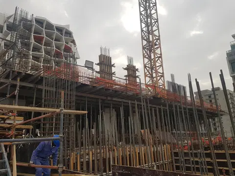 Aura Elite, Dubai Silicon Oasis construction progress — 17 December 2025, 16.29% complete, photo 7 of 16