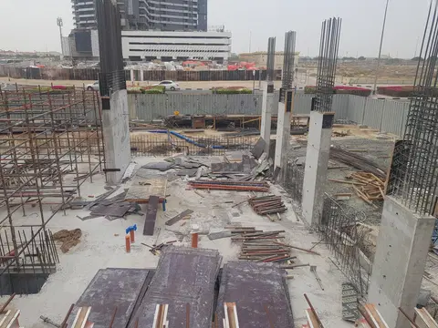 Aura Elite, Dubai Silicon Oasis construction progress — 17 December 2025, 16.29% complete, photo 1 of 16