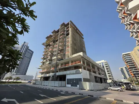 Aura Elite, Dubai Silicon Oasis construction progress — 24 September 2026, 44.30% complete, photo 6 of 8