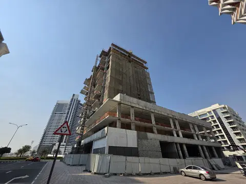 Aura Elite, Dubai Silicon Oasis construction progress — 24 September 2026, 44.30% complete, photo 1 of 8