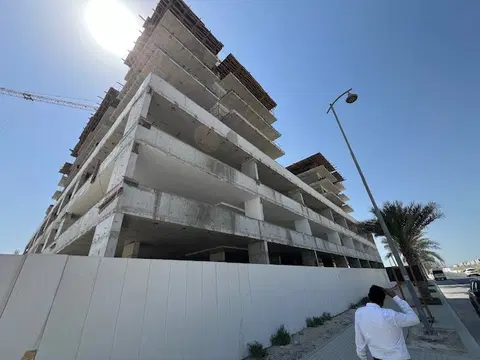 Ход строительства Equiti Garden, Al Furjan — 9 октября 2024, готовность 38.63%, снимок 5 из 5