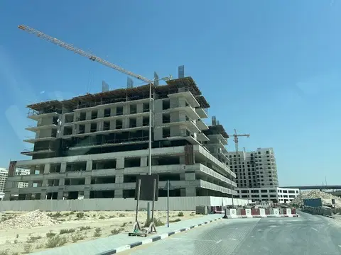 Ход строительства Equiti Garden, Al Furjan — 9 октября 2024, готовность 38.63%, снимок 3 из 5