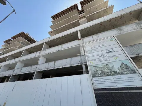 Ход строительства Equiti Garden, Al Furjan — 9 октября 2024, готовность 38.63%, снимок 2 из 5