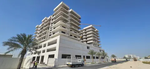 Ход строительства Equiti Garden, Al Furjan — 15 мая 2025, готовность 61.25%, снимок 4 из 6