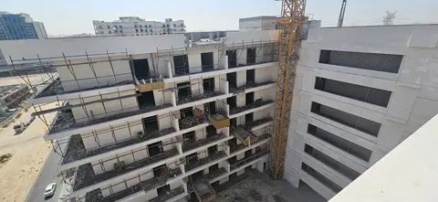 Ход строительства Equiti Garden, Al Furjan — 15 мая 2025, готовность 61.25%, снимок 2 из 6