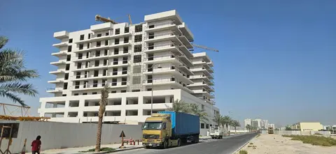 Ход строительства Equiti Garden, Al Furjan — 15 мая 2025, готовность 61.25%, снимок 1 из 6