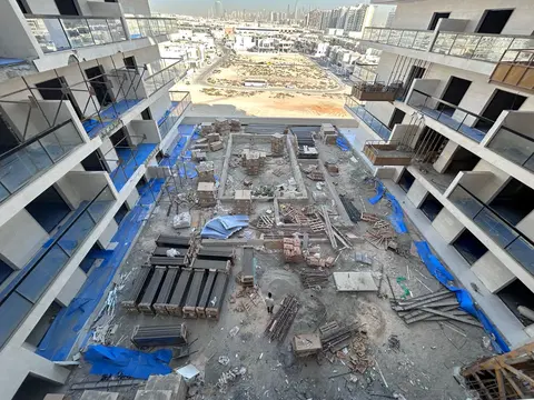 Ход строительства Equiti Garden, Al Furjan — 9 декабря 2025, готовность 71.20%, снимок 4 из 8