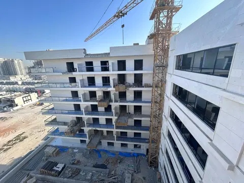 Ход строительства Equiti Garden, Al Furjan — 9 декабря 2025, готовность 71.20%, снимок 1 из 8