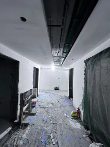 Equiti Garden, Al Furjan construction progress — 30 April 2026, 87.01% complete, photo 4 of 6