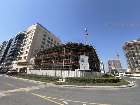 Stamn One, Jumeirah Garden City construction progress — 24 February 2026, 17.10% complete, photo 2 of 3