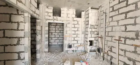 Ход строительства Stamn One, Jumeirah Garden City — 11 июня 2026, готовность 31,27%, снимок 11 из 11