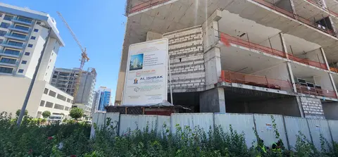 Ход строительства Stamn One, Jumeirah Garden City — 11 июня 2026, готовность 31,27%, снимок 9 из 11