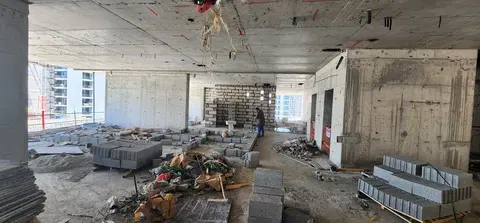 Ход строительства Stamn One, Jumeirah Garden City — 11 июня 2026, готовность 31,27%, снимок 2 из 11