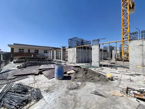 Ход строительства Amethyst by Siroya, Majan — 3 марта 2025, готовность 32.80%, снимок 3 из 4