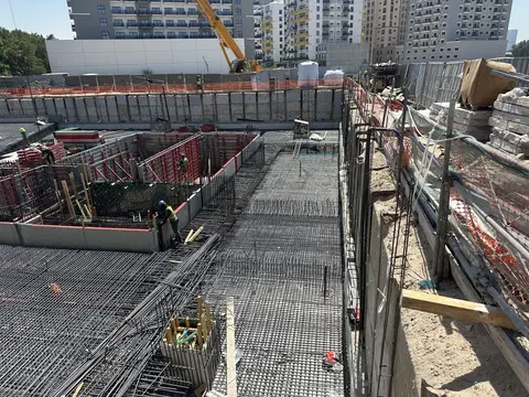 Golf Grove By Regent, Dubai Production City construction progress — 10 June 2026, 8.74% complete, photo 3 of 4