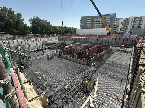 Golf Grove By Regent, Dubai Production City construction progress — 10 June 2026, 8.74% complete, photo 1 of 4