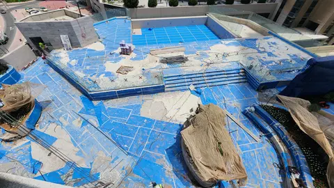 Pelagos by IGO, Dubai Marina construction progress — 30 April 2026, 84.23% complete, photo 8 of 10