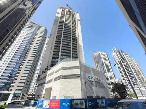 Pelagos by IGO, Dubai Marina construction progress — 30 April 2026, 84.23% complete, photo 6 of 10